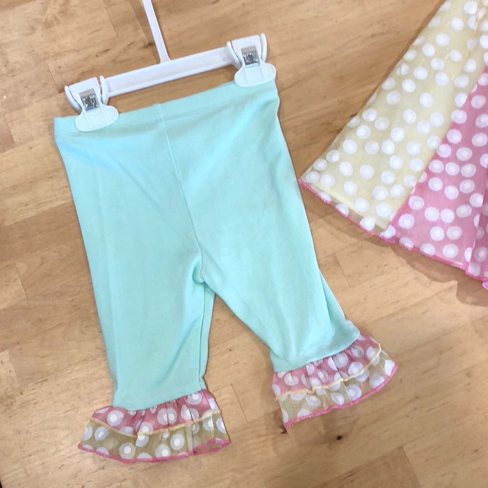 Spring Dress and Ruffled Pants - Picture 3 of 3